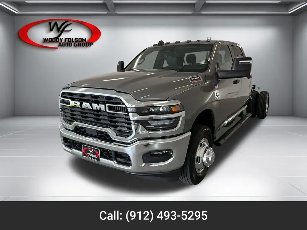 Gray 2027 Ram 3500 Chassis Cab Tradesman for sale in Baxley, GA