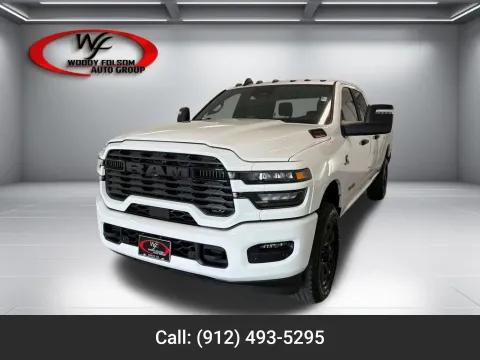 White 2027 Ram 3500 Big Horn for sale in Baxley, GA