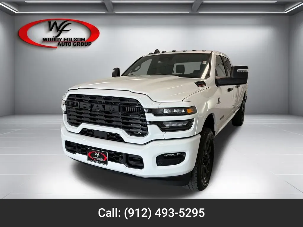 White 2027 Ram 3500 Big Horn for sale in Baxley, GA