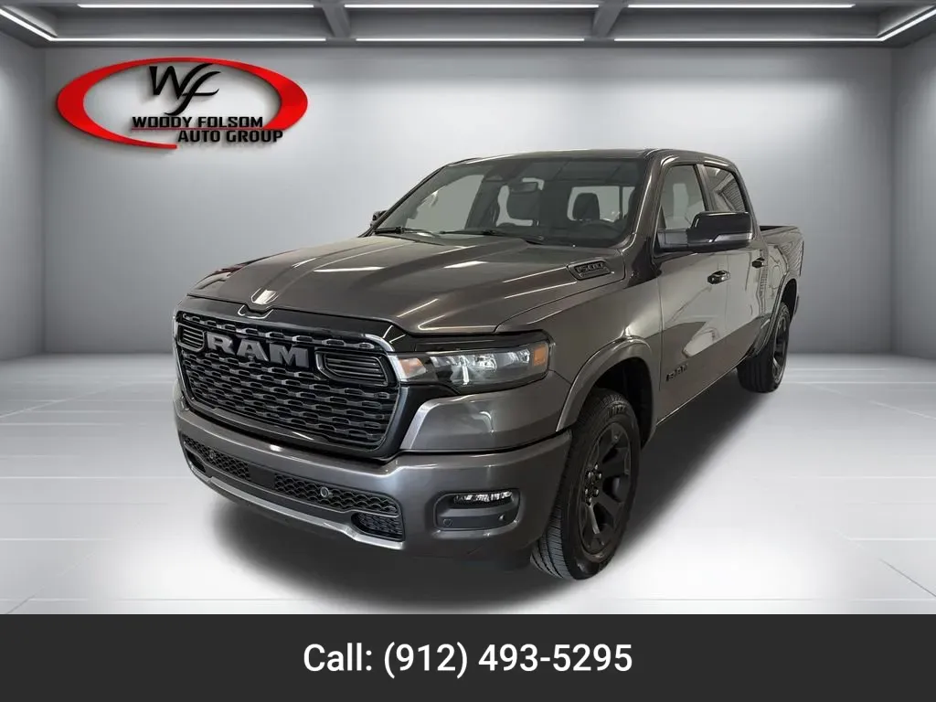 Gray 2027 Ram 1500 Big Horn for sale in Baxley, GA