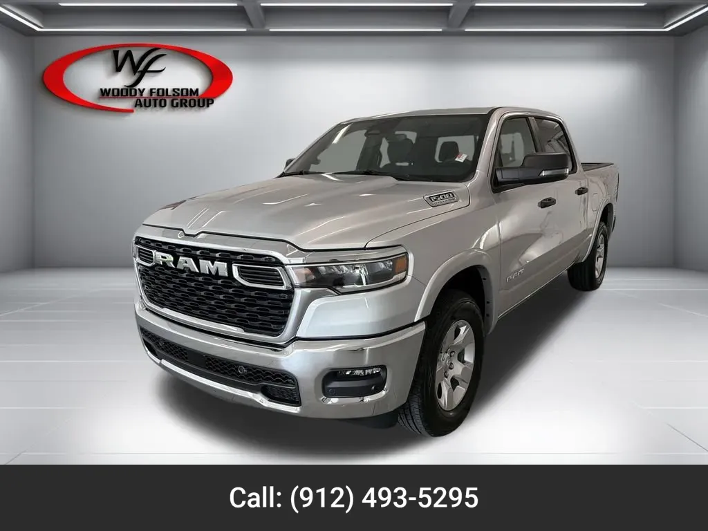 Silver 2027 Ram 1500 Big Horn for sale in Baxley, GA