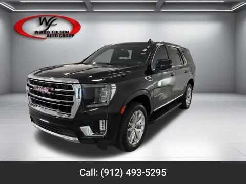 Black 2022 GMC Yukon SLT for sale in Baxley, GA