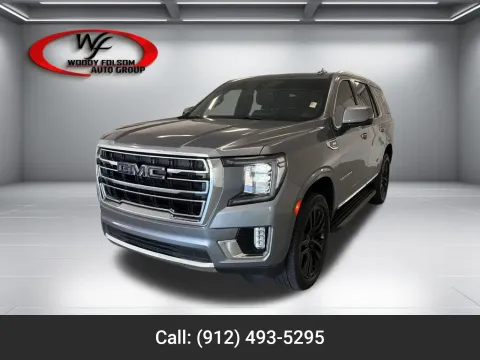 Gray 2021 GMC Yukon SLT for sale in Baxley, GA
