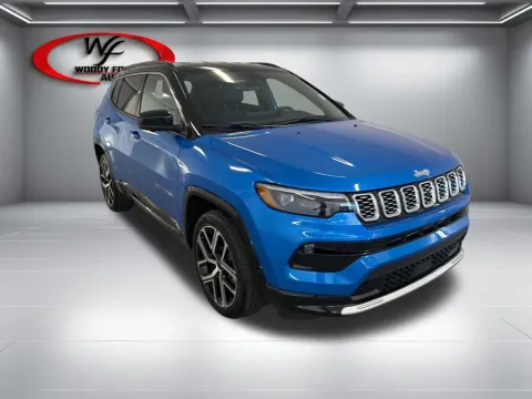Another view of 2025 Jeep Compass Limited for sale in Baxley, GA at Woody Folsom CDJR of Baxley