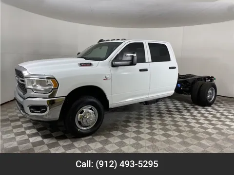 Silver 2023 Ram 3500 Chassis Cab Tradesman for sale in Baxley, GA