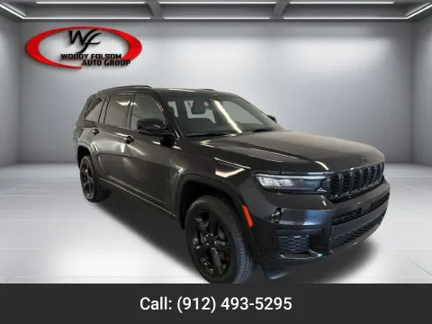 Black 2025 Jeep Grand Cherokee L Altitude X for sale in Baxley, GA