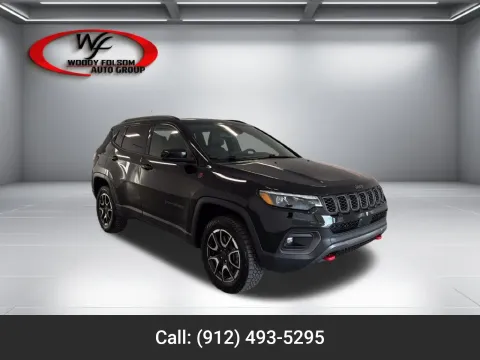 Black 2025 Jeep Compass Trailhawk for sale in Baxley, GA