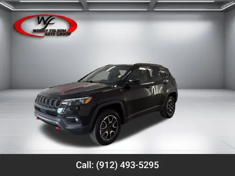 Black 2025 Jeep Compass Trailhawk for sale in Baxley, GA