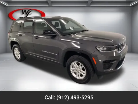Gray 2025 Jeep Grand Cherokee Laredo for sale in Baxley, GA