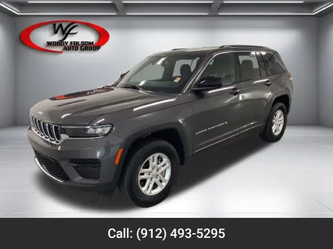 Gray 2025 Jeep Grand Cherokee Laredo for sale in Baxley, GA