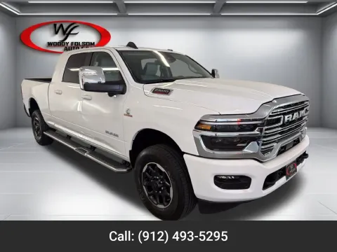 White 2025 Ram 2500 Laramie for sale in Baxley, GA