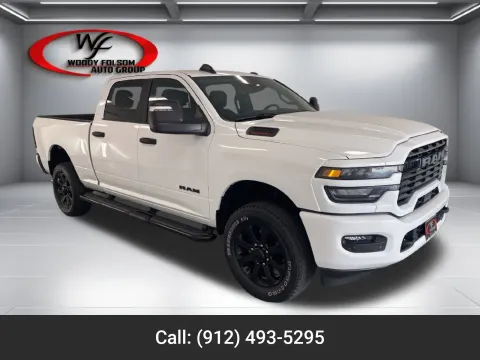 White 2026 Ram 2500 Big Horn for sale in Baxley, GA