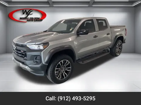 Gray 2026 Chevrolet Colorado 4WD Trail Boss for sale in Baxley, GA