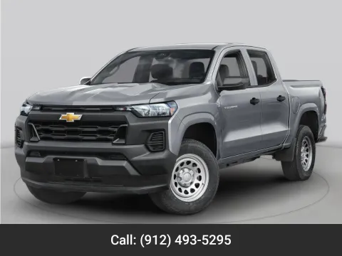 Gray 2026 Chevrolet Colorado 4WD Trail Boss for sale in Baxley, GA