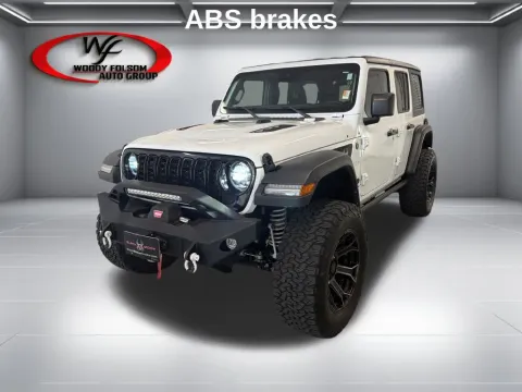 Another view of 2024 Jeep Wrangler Willys for sale in Baxley, GA at Woody Folsom CDJR of Baxley