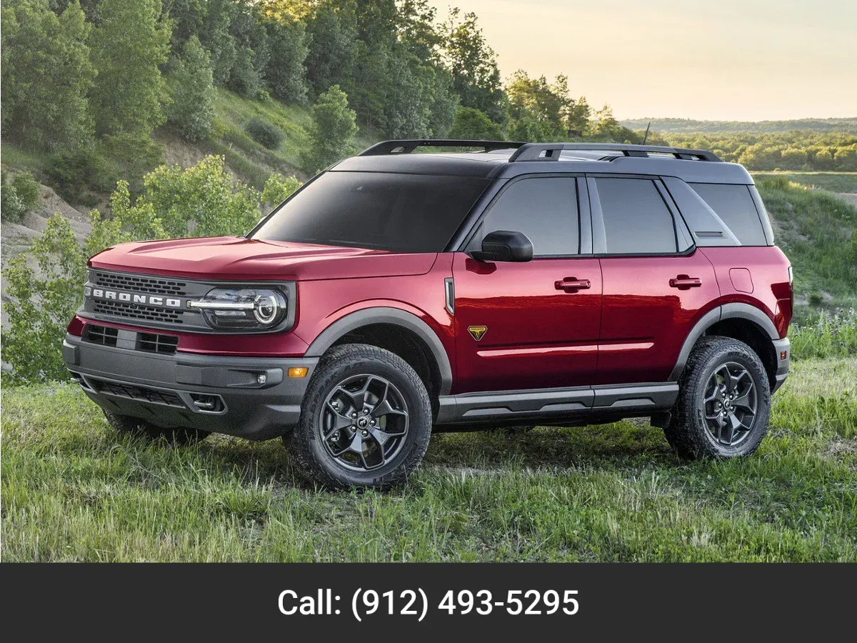 2022 Ford Bronco Sport Badlands for sale in Baxley, GA