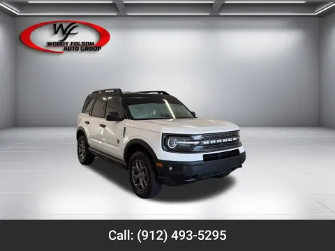 White 2022 Ford Bronco Sport Badlands for sale in Baxley, GA