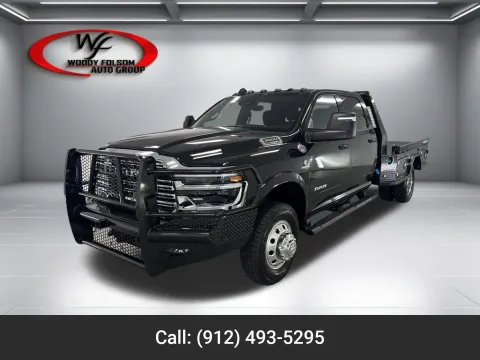 Black 2026 Ram 3500 Chassis Cab Big Horn for sale in Baxley, GA