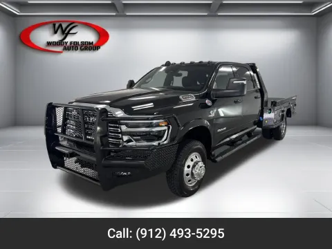 Black 2026 Ram 3500 Chassis Cab Big Horn for sale in Baxley, GA