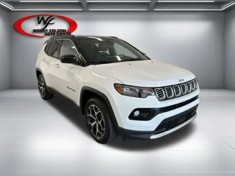 Another view of 2025 Jeep Compass Limited for sale in Baxley, GA at Woody Folsom CDJR of Baxley