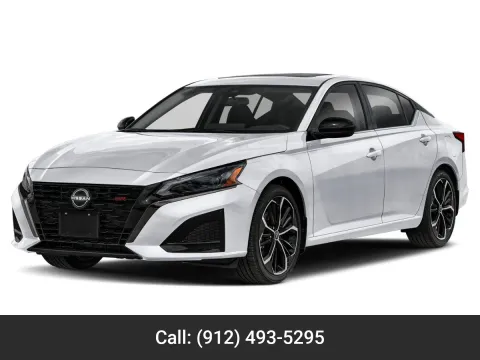 White 2025 Nissan Altima SR for sale in Baxley, GA