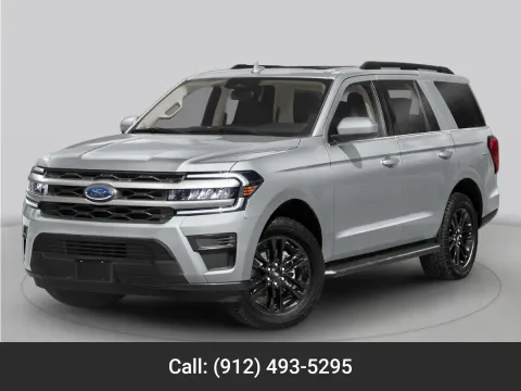 White 2024 Ford Expedition XLT for sale in Baxley, GA
