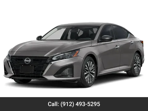 White 2025 Nissan Altima SV for sale in Baxley, GA