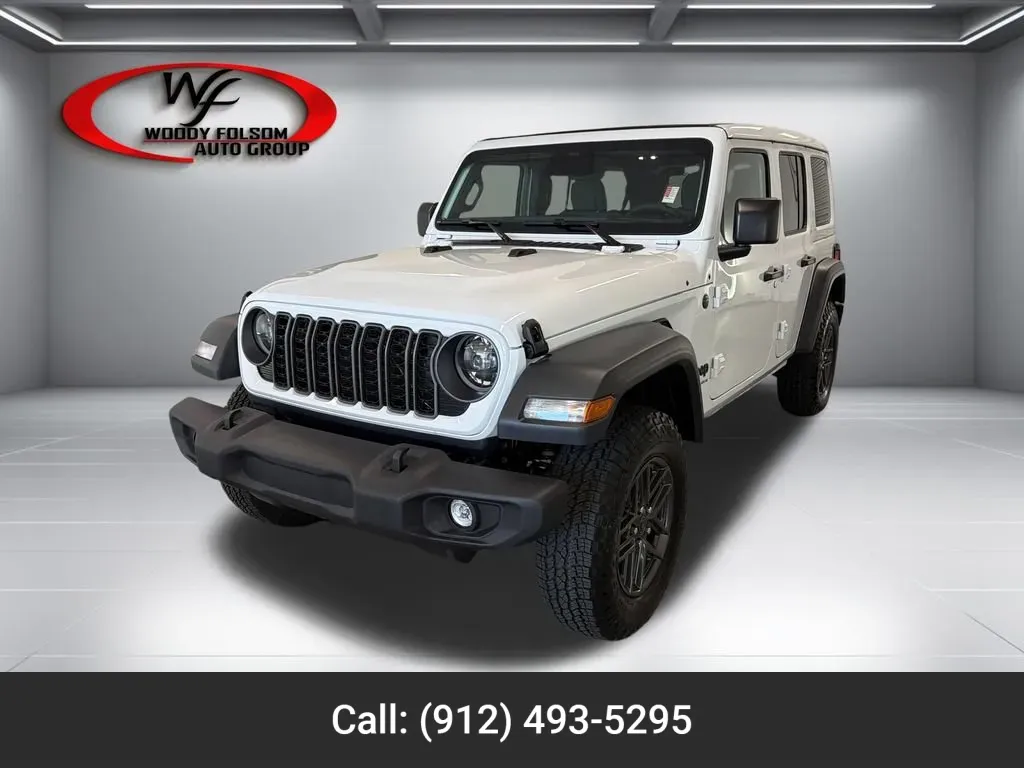 White 2027 Jeep Wrangler Sport S for sale in Baxley, GA