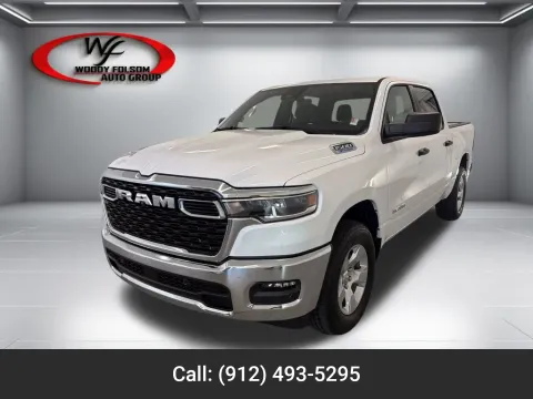 White 2027 Ram 1500 Big Horn for sale in Baxley, GA