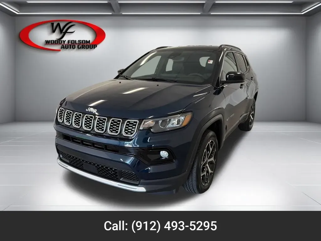 Blue 2026 Jeep Compass Limited for sale in Baxley, GA
