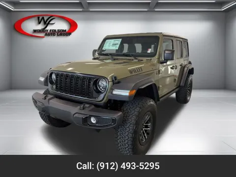 Green 2027 Jeep Wrangler Willys for sale in Baxley, GA