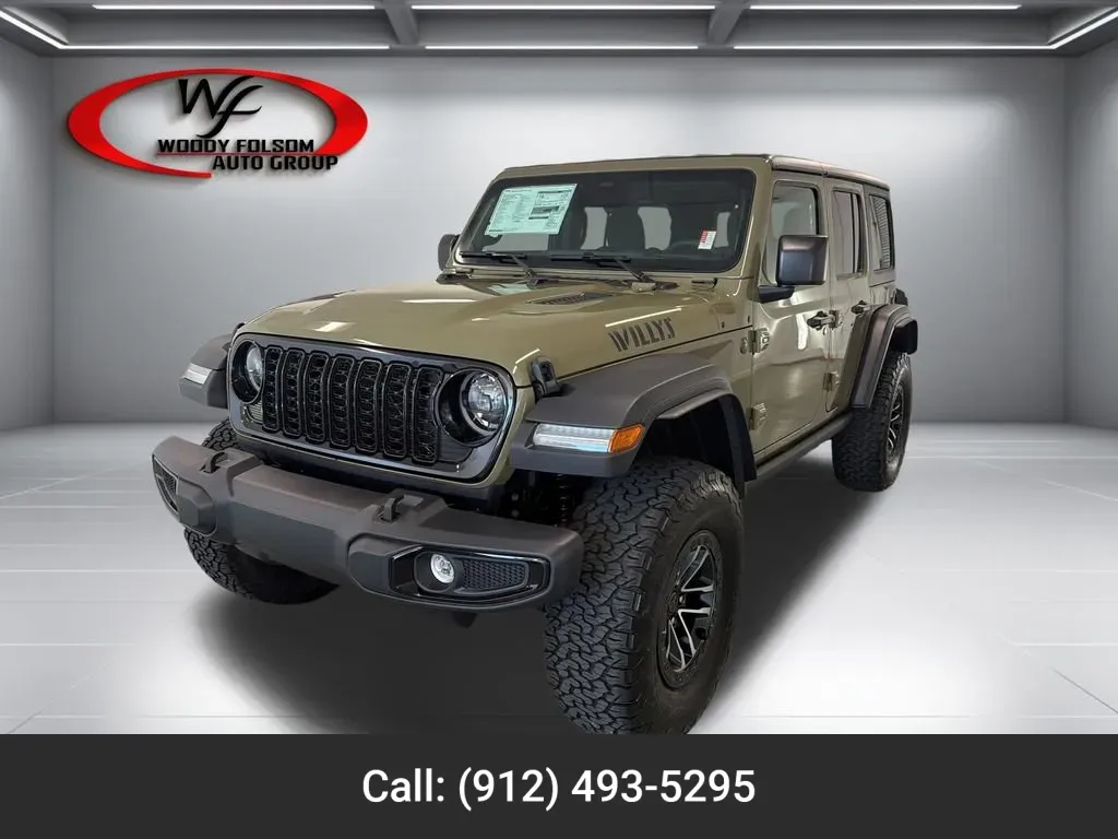 Green 2027 Jeep Wrangler Willys for sale in Baxley, GA