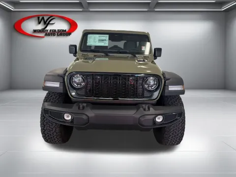 Photos of 2027 Jeep Wrangler Willys for sale in Baxley, GA at Woody Folsom CDJR of Baxley