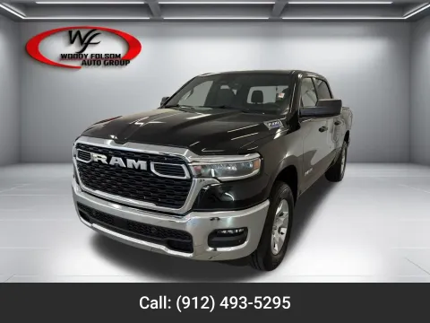 Black 2027 Ram 1500 Big Horn for sale in Baxley, GA