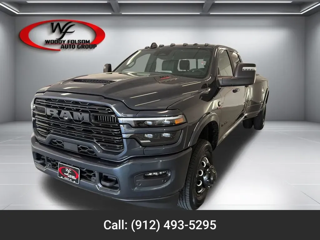 Blue 2027 Ram 3500 Laramie for sale in Baxley, GA