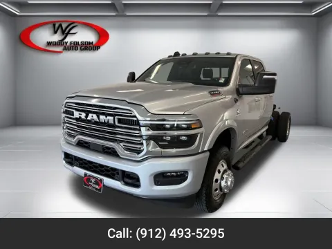 Silver 2027 Ram 3500 Chassis Cab Big Horn for sale in Baxley, GA