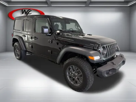 Another view of 2027 Jeep Wrangler Sport S for sale in Baxley, GA at Woody Folsom CDJR of Baxley