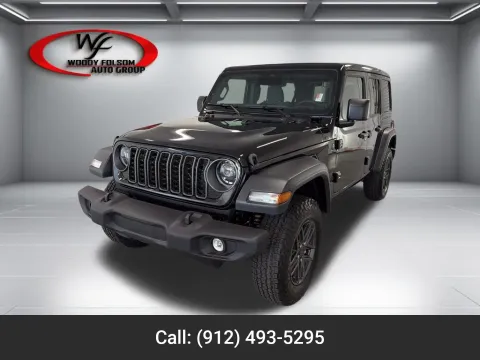 Black 2027 Jeep Wrangler Sport S for sale in Baxley, GA