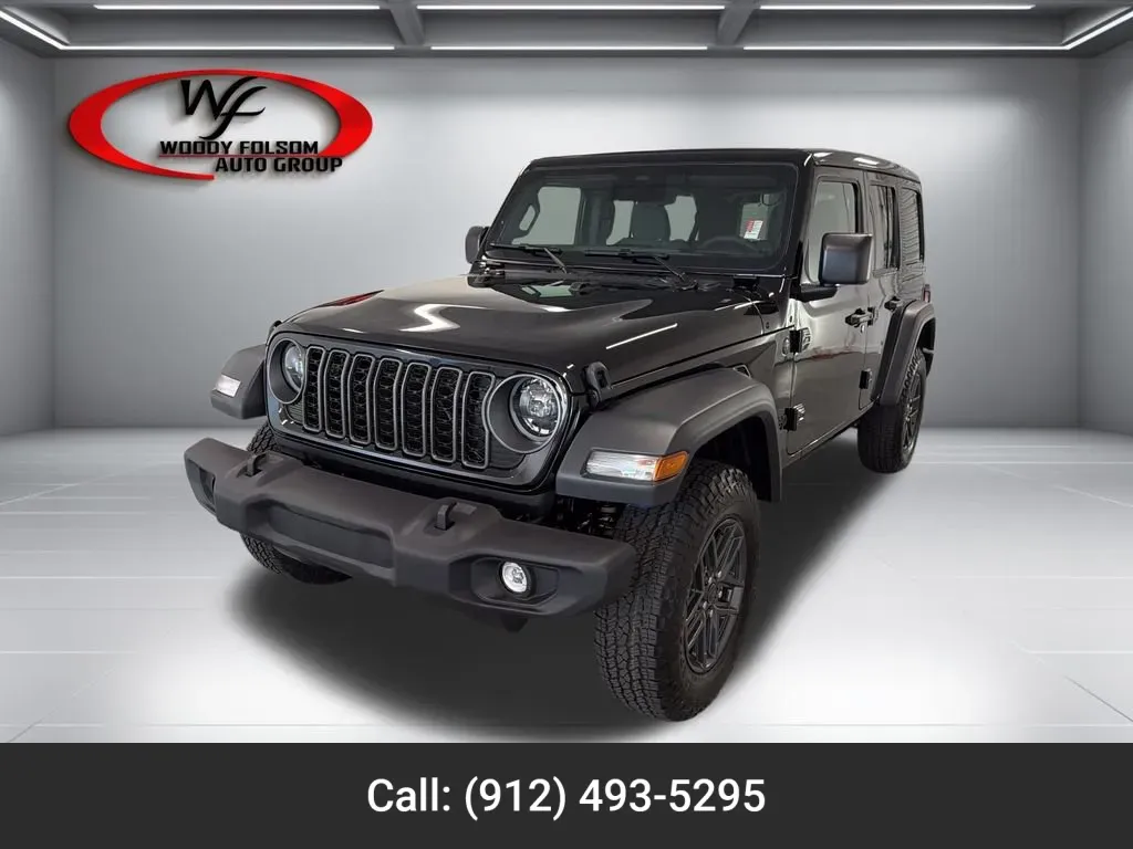 Black 2027 Jeep Wrangler Sport S for sale in Baxley, GA
