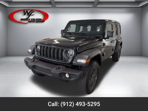 Black 2027 Jeep Wrangler Sport S for sale in Baxley, GA