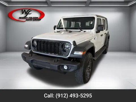 White 2027 Jeep Wrangler Sport S for sale in Baxley, GA