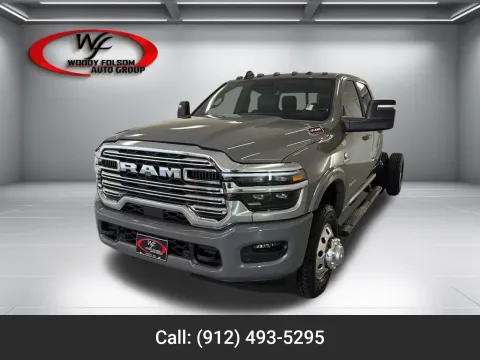 Gray 2027 Ram 3500 Chassis Cab Big Horn for sale in Baxley, GA