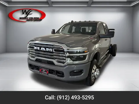 Gray 2027 Ram 3500 Chassis Cab Big Horn for sale in Baxley, GA
