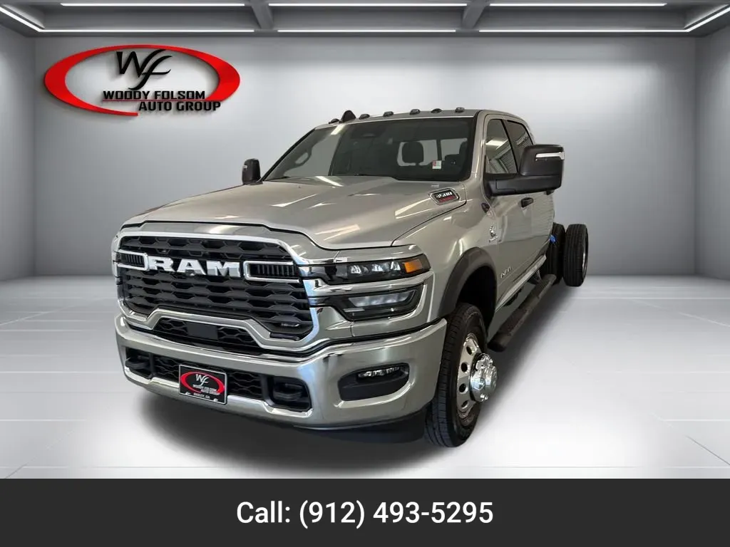 Silver 2027 Ram 3500 Chassis Cab Big Horn for sale in Baxley, GA