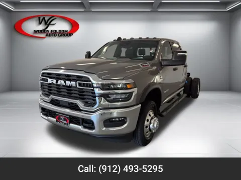 Gray 2027 Ram 3500 Chassis Cab Big Horn for sale in Baxley, GA