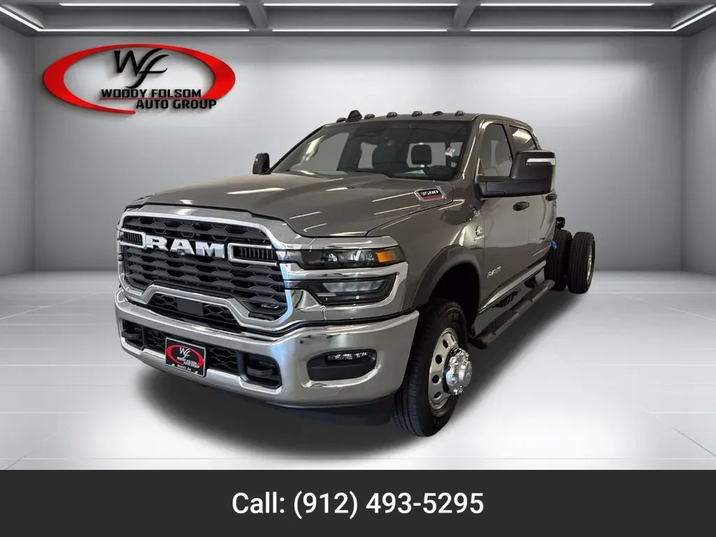 Gray 2027 Ram 3500 Chassis Cab Big Horn for sale in Baxley, GA