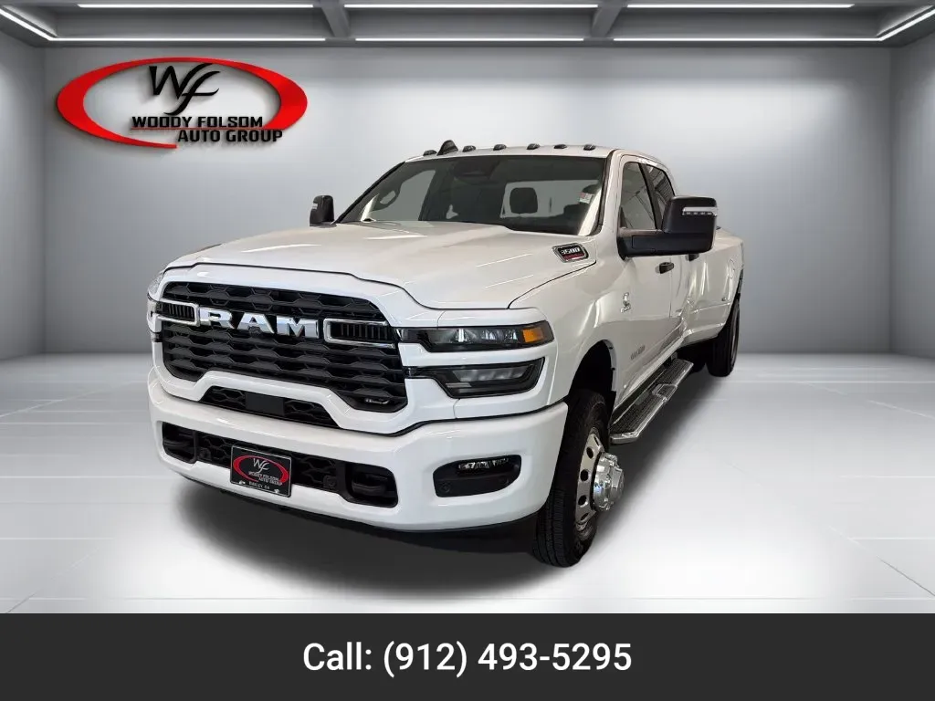 White 2027 Ram 3500 Big Horn for sale in Baxley, GA