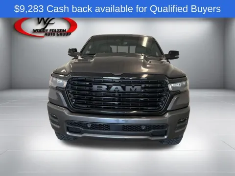 Photos of 2026 Ram 1500 Laramie for sale in Baxley, GA at Woody Folsom CDJR of Baxley