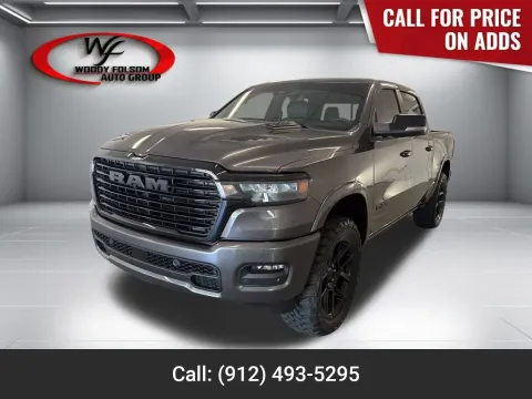 Gray 2026 Ram 1500 Laramie for sale in Baxley, GA