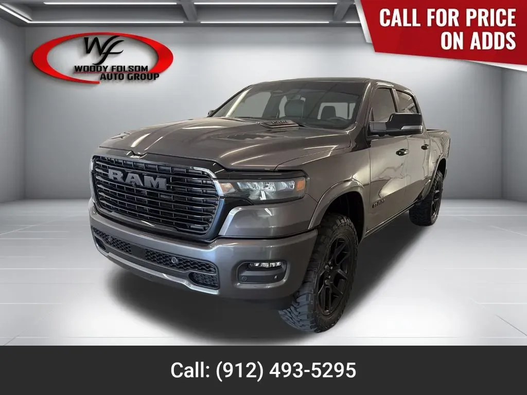 Gray 2026 Ram 1500 Laramie for sale in Baxley, GA